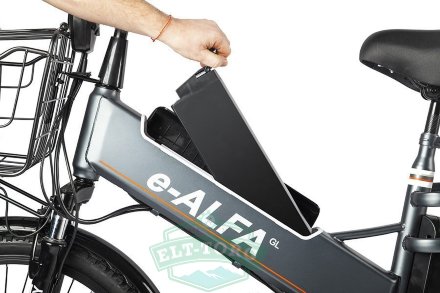 Велогибрид GREEN CITY e-ALFA GL