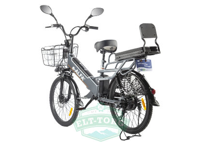 Велогибрид GREEN CITY e-ALFA GL