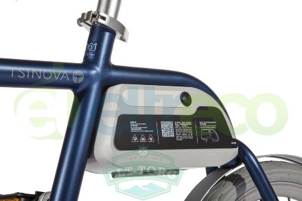 Электровелосипед TSINOVA 250W черный Электровелосипед TSINOVA 250W черный