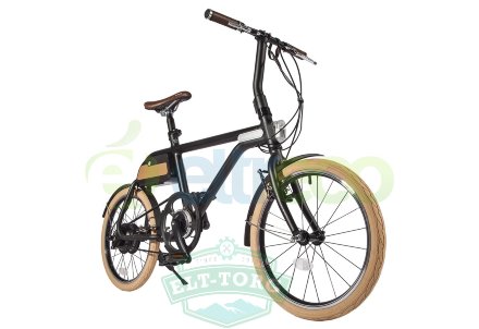 Электровелосипед TSINOVA 250W черный Электровелосипед TSINOVA 250W черный