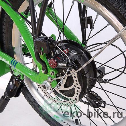 Электровелосипед Elbike Galant Vip 500w 13ah Green