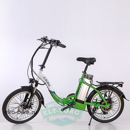 Электровелосипед Elbike Galant Vip 500w 13ah Green