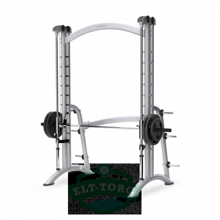 MATRIX MAGNUM MG-PL62 Машина Смита (СЕРЕБРИСТЫЙ)