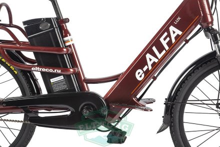 Велогибрид GREEN CITY e-ALFA LUX Велогибрид GREEN CITY e-ALFA LUX