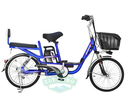 Электровелосипед HIPER Engine BS265