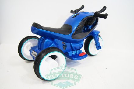 Электромобиль RiverToys MOTO HC-1388-BLUE