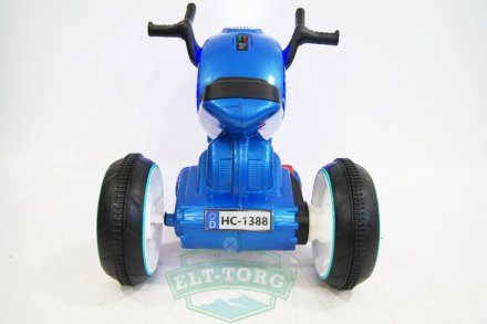 Электромобиль RiverToys MOTO HC-1388-BLUE