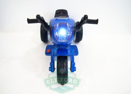 Электромобиль RiverToys MOTO HC-1388-BLUE