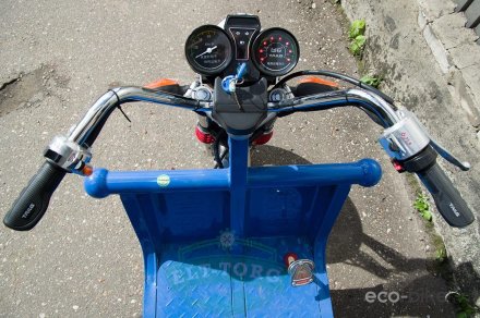 Электротрицикл TaiLG TL800DQZ-40Z Синий original Электротрицикл TaiLG TL800DQZ-40Z Синий original