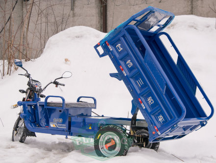 Электротрицикл TaiLG TL800DQZ-40Z Синий original Электротрицикл TaiLG TL800DQZ-40Z Синий original