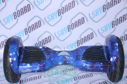 Гироскутер SkyBoard SUV APP 10,5 Синий Космос Гироскутер SkyBoard SUV APP 10,5 Синий Космос