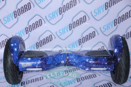 Гироскутер SkyBoard SUV APP 10,5 Синий Космос Гироскутер SkyBoard SUV APP 10,5 Синий Космос