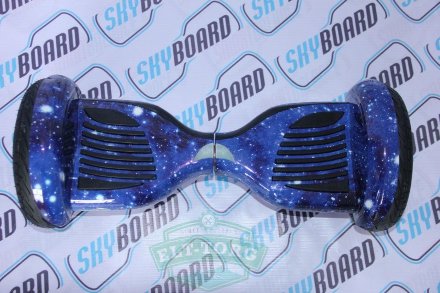 Гироскутер SkyBoard SUV APP 10,5 Синий Космос Гироскутер SkyBoard SUV APP 10,5 Синий Космос