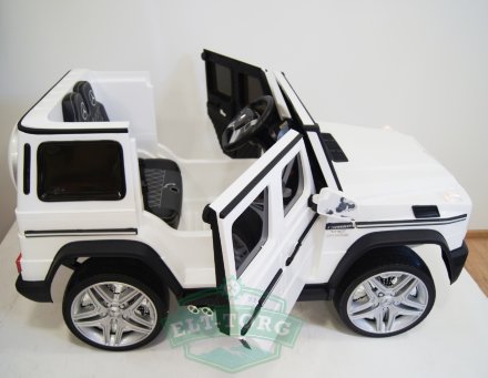 Электромобиль RiverToys Mercedes-Benz-G65-AMG-WHITE