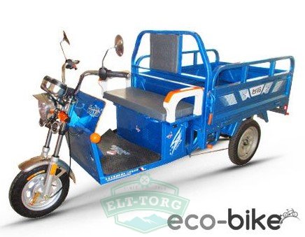 Электротрицикл TaiLG Trike-14 Синий original