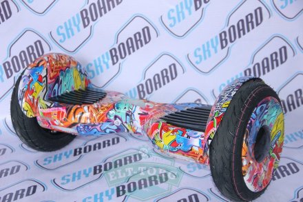 Гироскутер SkyBoard SUV APP 10,5 Граффити Мульти