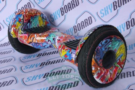 Гироскутер SkyBoard SUV APP 10,5 Граффити Мульти