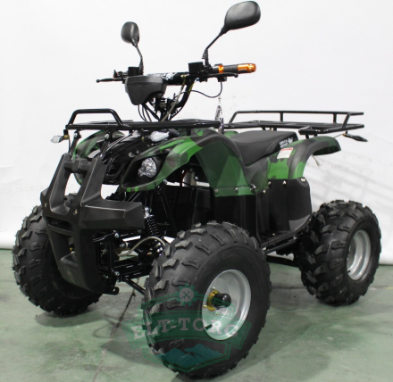Квадроцикл GreenCamel Атакама T400 (60V 1500W R8 Дифференциал, Пониженная)