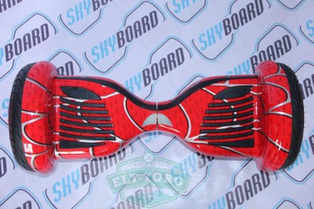Гироскутер SkyBoard SUV APP 10,5 Человек-Паук