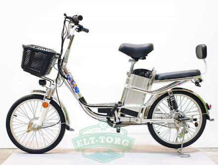 Электровелосипед GreenCamel Транк-2 Электровелосипед GreenCamel Транк-2
