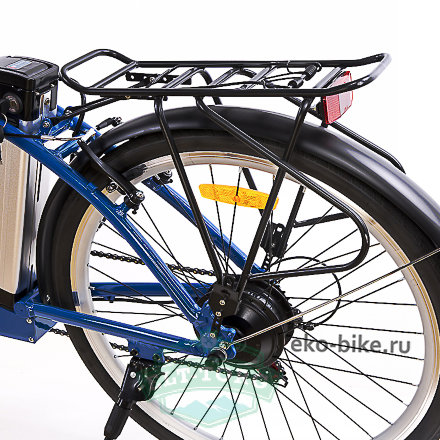 Складной электровелосипед Elbike Galant Big Standart Blue Голубой Складной электровелосипед Elbike Galant Big Standart Blue Голубой