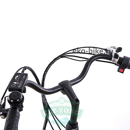 Складной электровелосипед Elbike Galant Big Standart Blue Голубой Складной электровелосипед Elbike Galant Big Standart Blue Голубой