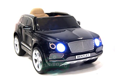 Детский электромобиль BENTLEY BENTAYGA JJ2158 черный (ЛИЦЕНЗИОННАЯ МОДЕЛЬ)
