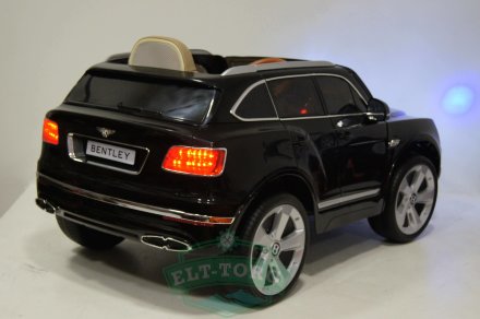 Детский электромобиль BENTLEY BENTAYGA JJ2158 черный (ЛИЦЕНЗИОННАЯ МОДЕЛЬ)