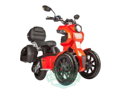 Электроскутер iTank Doohan EV3 Pro 2000W красный