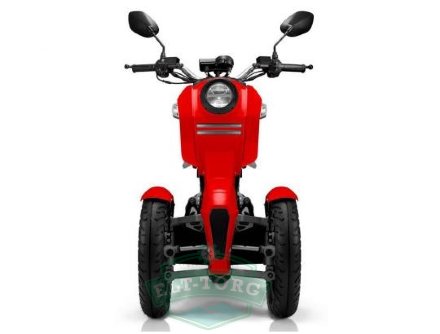 Электроскутер iTank Doohan EV3 Pro 2000W красный