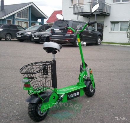 Электросамокат Omaks OM-E05L 800W