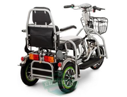 Трехколесный электроскутер Wellness Adjutant Maxi 600W 48V 20Ah