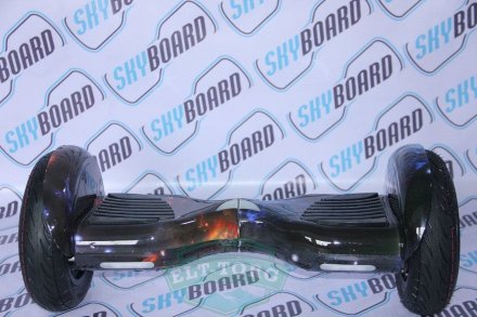 Гироскутер SkyBoard SUV APP 10,5 Черный Огонь Гироскутер SkyBoard SUV APP 10,5 Черный Огонь