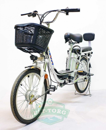 Электровелосипед GreenCamel Транк-20 (R20 350W 48V) Электровелосипед GreenCamel Транк-20 (R20 350W 48V)