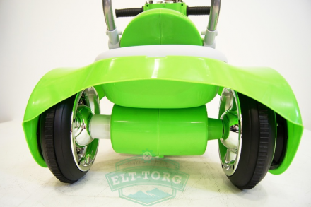 Электромобиль RiverToys MOTO X222XX-GREEN