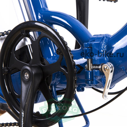 Складной электровелосипед Elbike Galant Big Vip 500w (13)