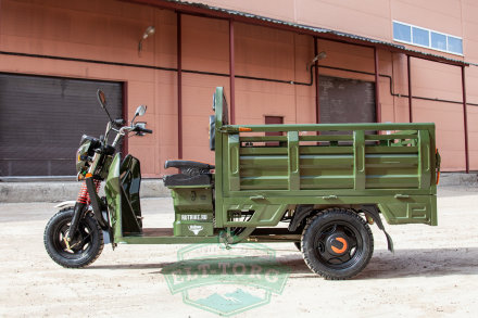 Грузовой электротрицикл Rutrike Антей-У 1500 60V1200W Грузовой электротрицикл Rutrike Антей-У 1500 60V1200W