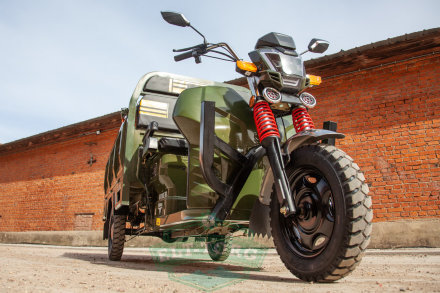 Грузовой электротрицикл Rutrike Антей-У 1500 60V1200W Грузовой электротрицикл Rutrike Антей-У 1500 60V1200W