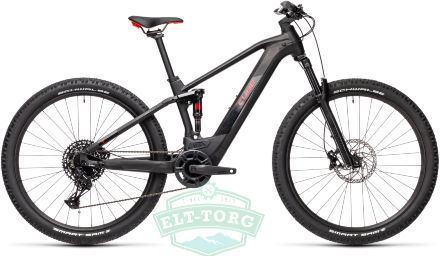 Электровелосипед CUBE 2021 STEREO HYBRID 120 PRO 625 29