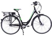 Электровелосипед Totem Black Aqua E-City