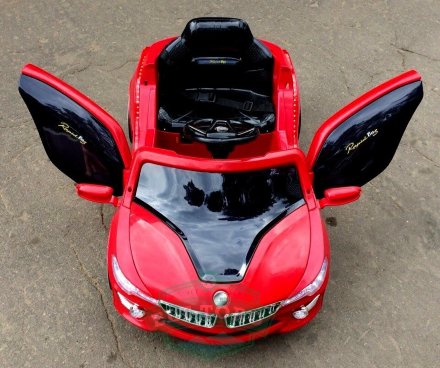 Электромобиль RiverToys BMW O002OO-VIP-RED