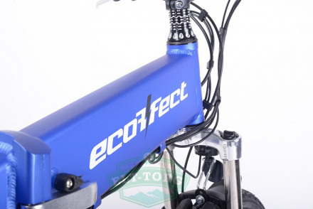 Электровелосипед двухподвес Ecoffect H-Slim 250W Черный