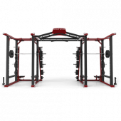 MATRIX MAGNUM MG-MR47x2 Силовая рама DOUBLE MEGA RACK (СЕРЕБРИСТЫЙ)