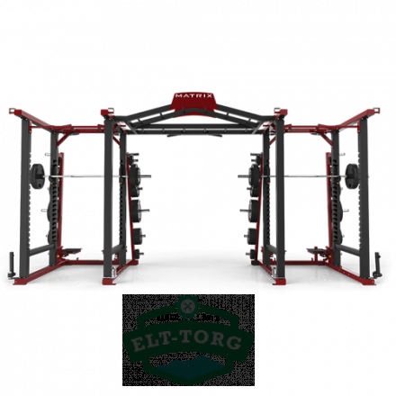 MATRIX MAGNUM MG-MR47x2 Силовая рама DOUBLE MEGA RACK (СЕРЕБРИСТЫЙ) MATRIX MAGNUM MG-MR47x2 Силовая рама DOUBLE MEGA RACK (СЕРЕБРИСТЫЙ)