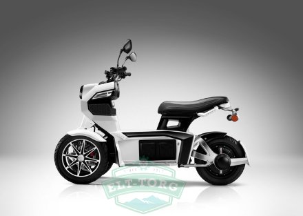 Электроскутер iTank Doohan EV3 Pro 2000W желтый Электроскутер iTank Doohan EV3 Pro 2000W желтый