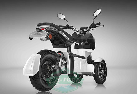 Электроскутер iTank Doohan EV3 Pro 2000W желтый Электроскутер iTank Doohan EV3 Pro 2000W желтый