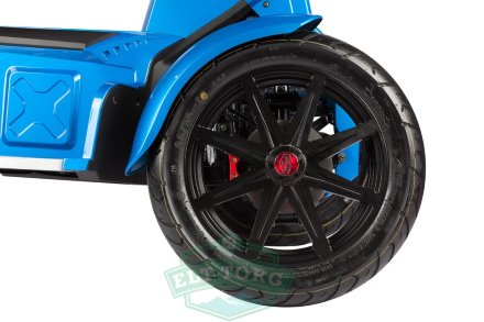 Электроскутер iTank Doohan EV3 Pro 2000W синий