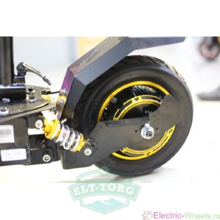 Электросамокат для инвалидов EL-Sport Red Dragon double drive 2000W (52w/28ah)