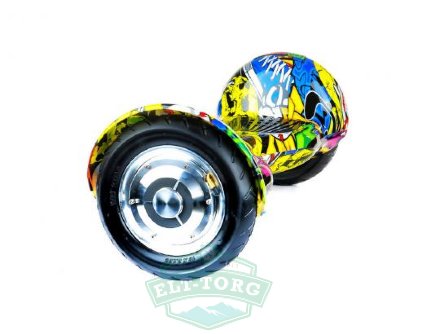 Гироскутер Ruswheel Десятка 700W (граффити)