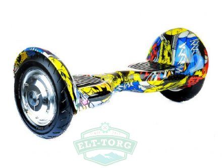 Гироскутер Ruswheel Десятка 700W (граффити)